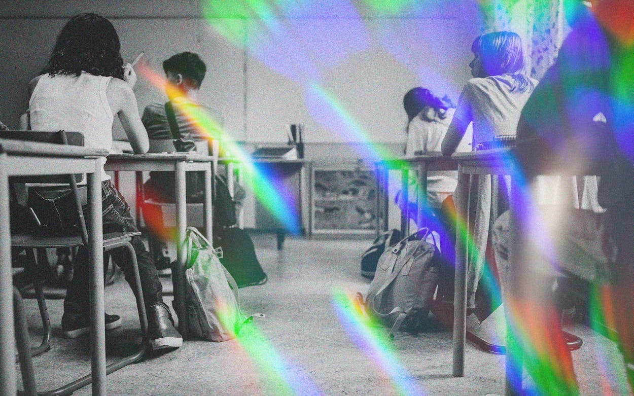 Texas GSAs post anti-LGBTQ legislation + school policies