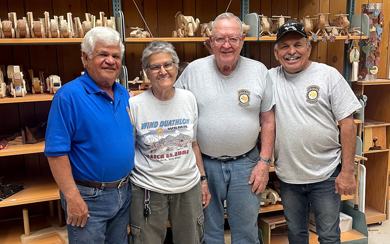 Woodworkers Club of El Paso