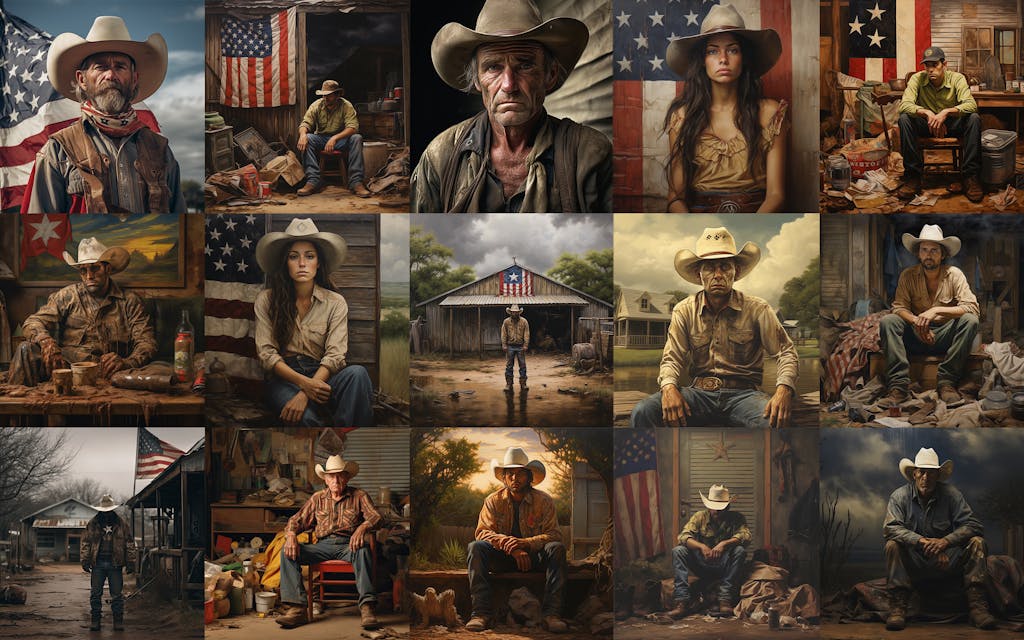 What a Texan Looks Like, According to A.I.