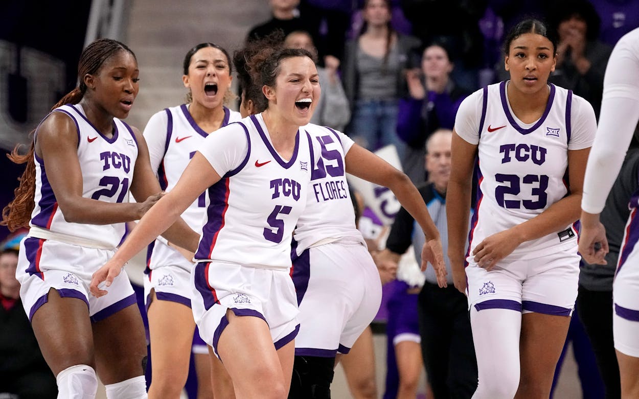 TCU Women's Basketball Weathers a Season from Hell