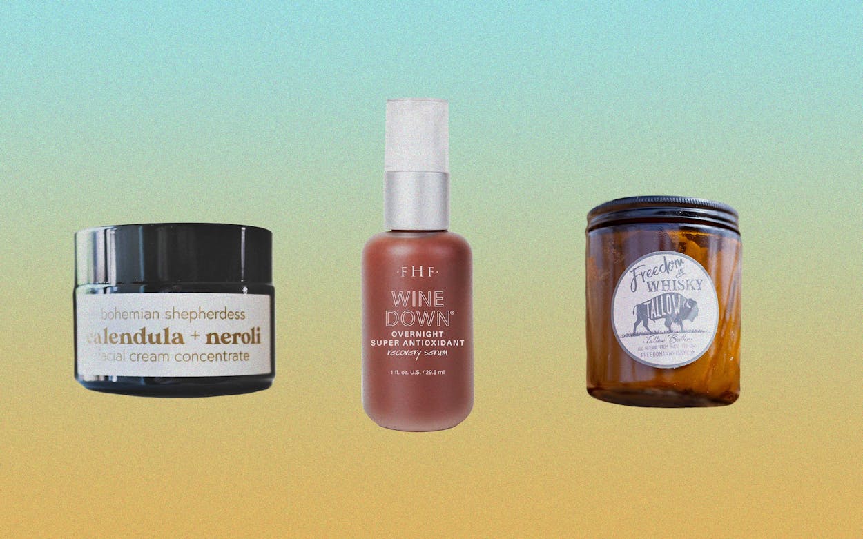 Wine Grapes, Beef Tallow: How Local Texas Ingredients Ended Up in Skin Care - Texas Monthly