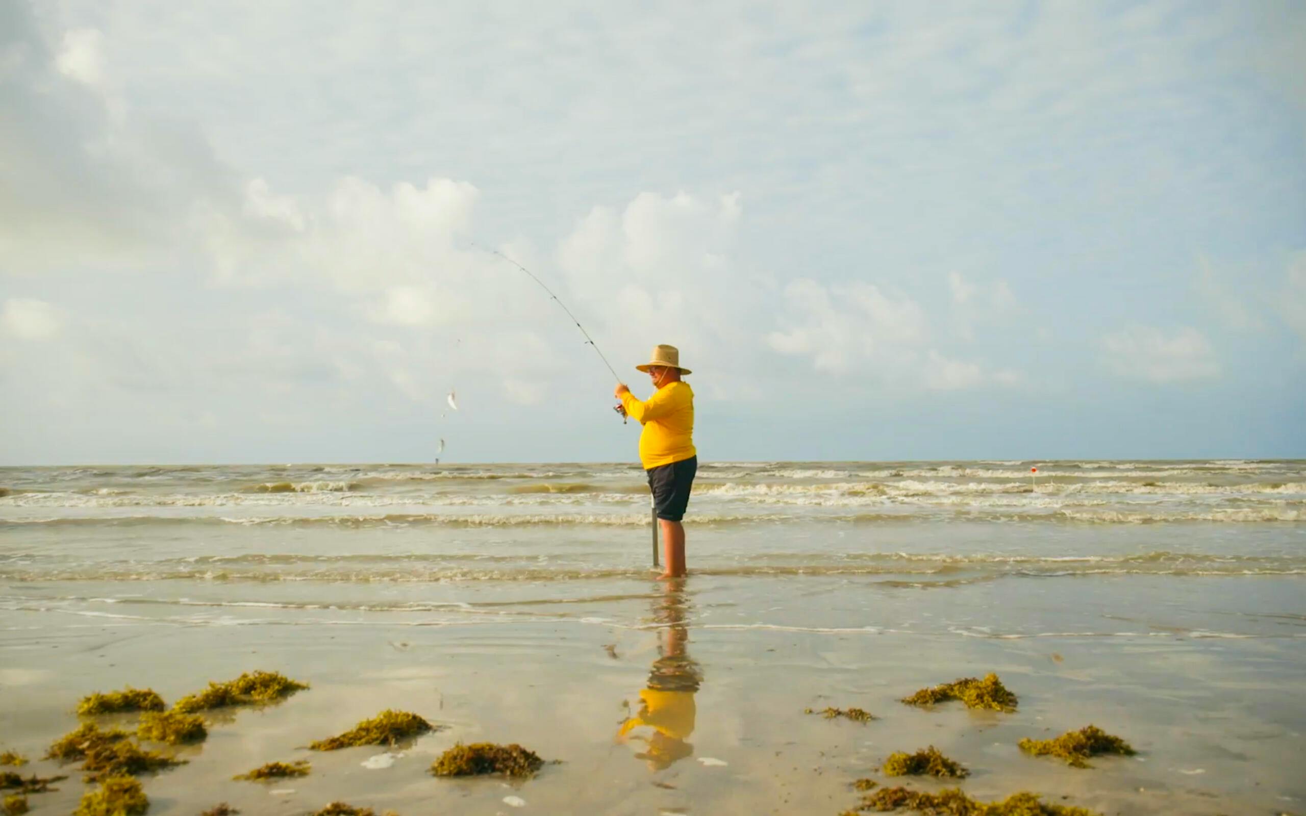 Ocean Rim He’s Traveled the World And Says the Best Fishing Is at Sea Rim State Park