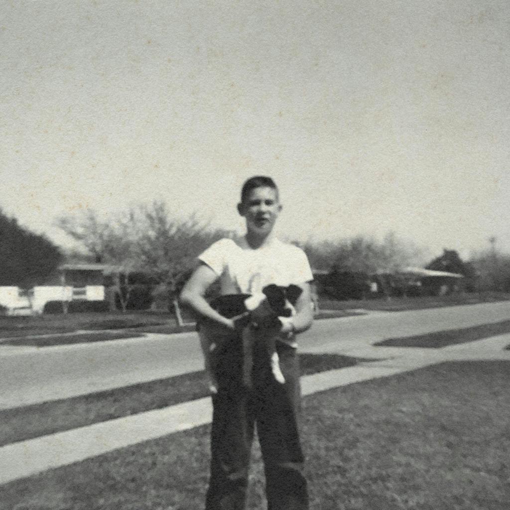 The author as an adolescent circa the early sixties in Corpus Christi.