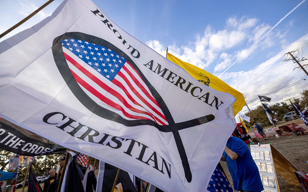 Christian Nationalism at the Border
