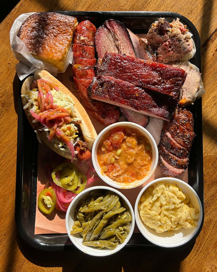 Texas-style BBQ in North Carolina