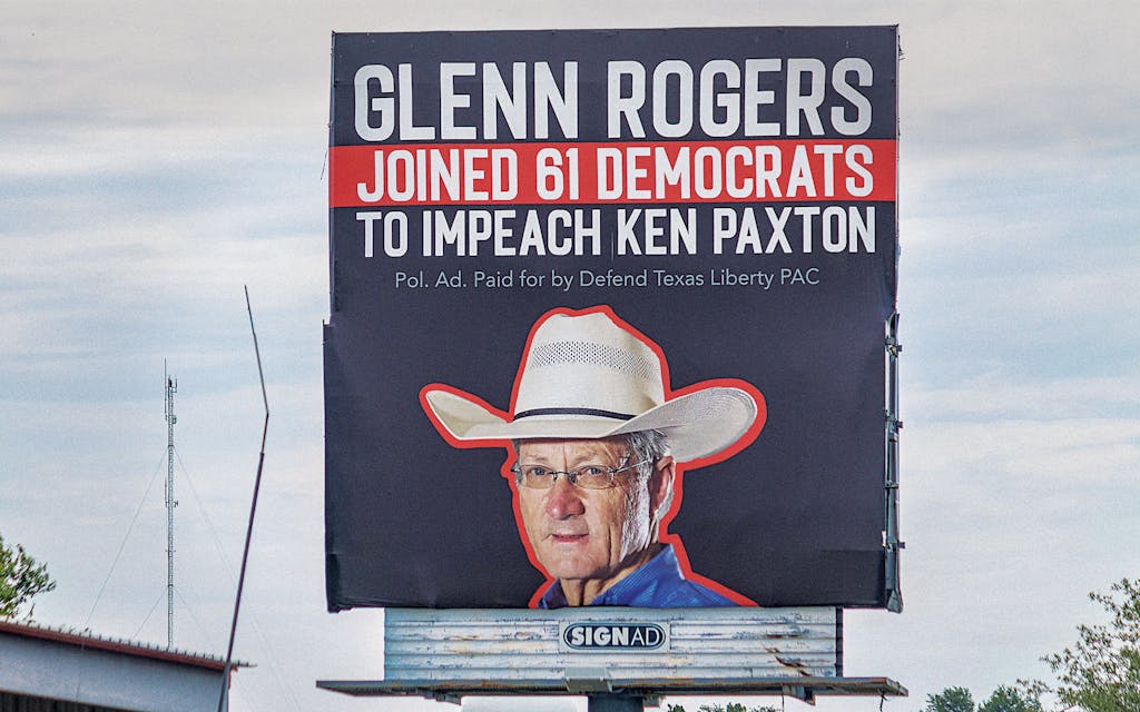 Texas House primaries Glenn Rogers