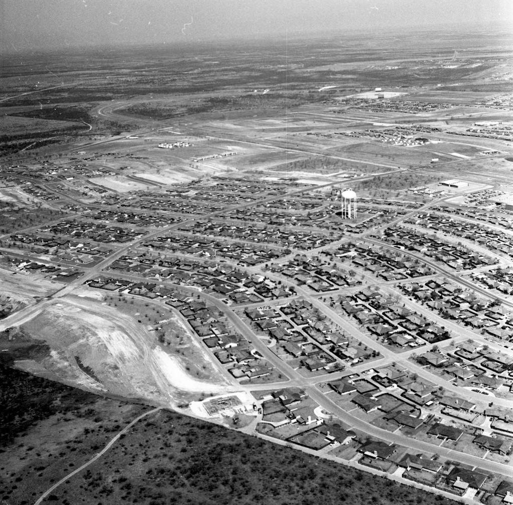 San Angelo in the late 1970s.
