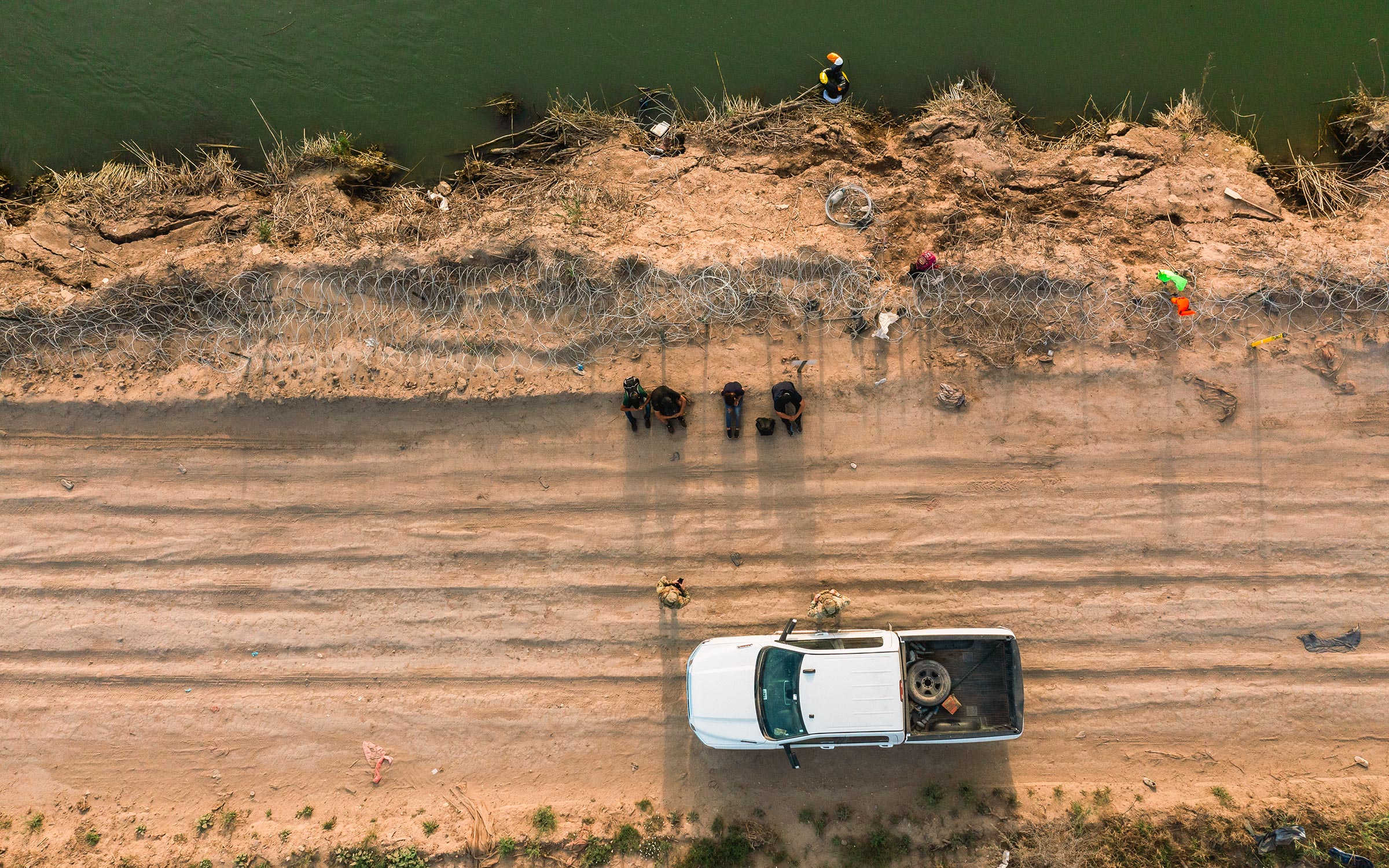 No Agency Keeps Track of Migrant Drownings in the Rio Grande