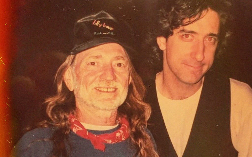 Willie Nelson and John Leventhal
