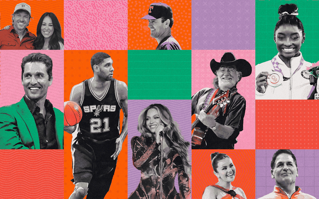 The Ultimate Texas Celebrity Bracket: Bring On the Sweet Sixteen!