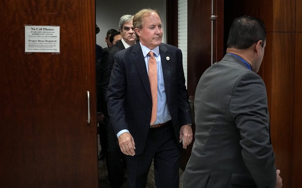 Why prosecutors settled the Ken Paxton case