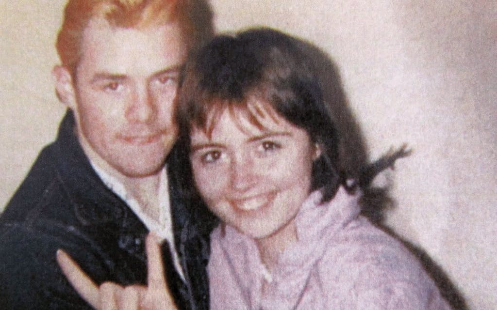Shane and Sally in 1988.