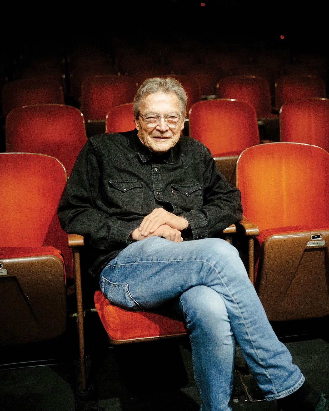 Allen at the Paramount Theatre in Austin, on February 2, 2024.