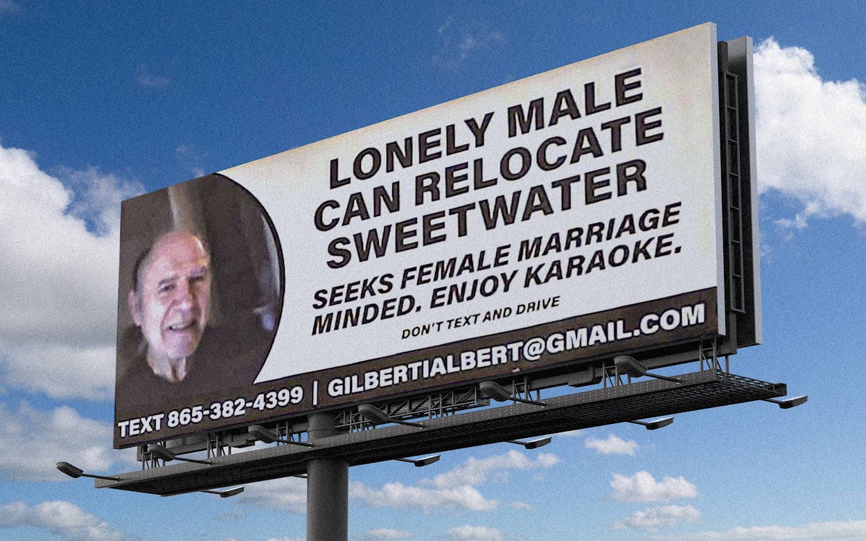 Billboard-Sweetwater-Texas-Vermont-Man-Wife