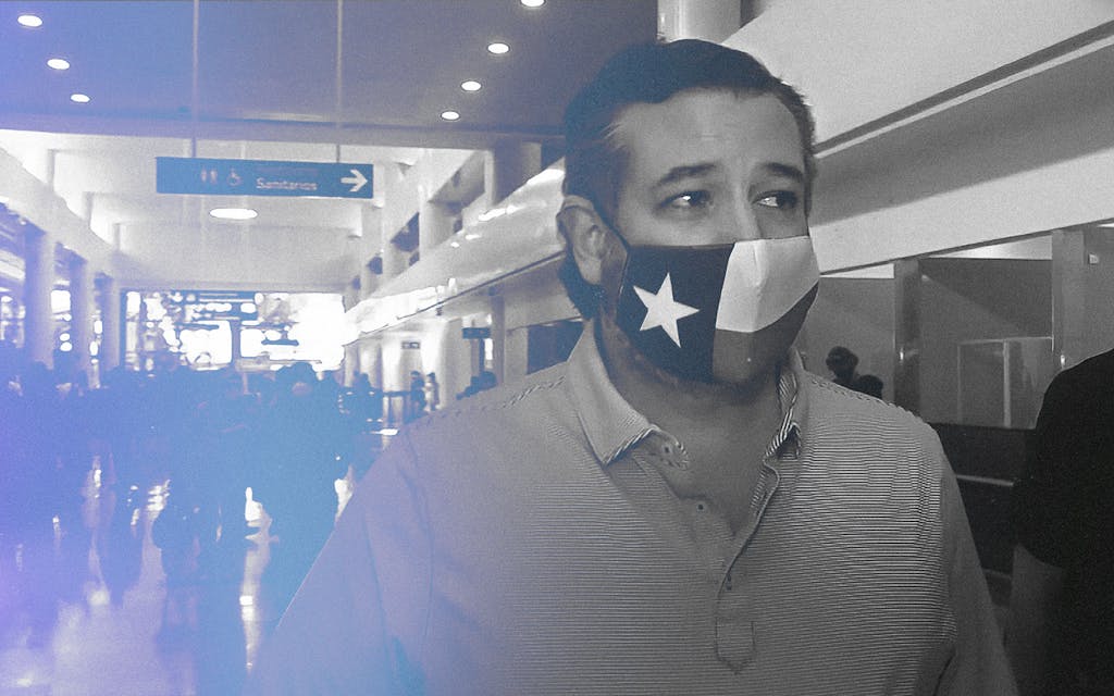  What other laws could Ted Cruz pass to benefit himself?