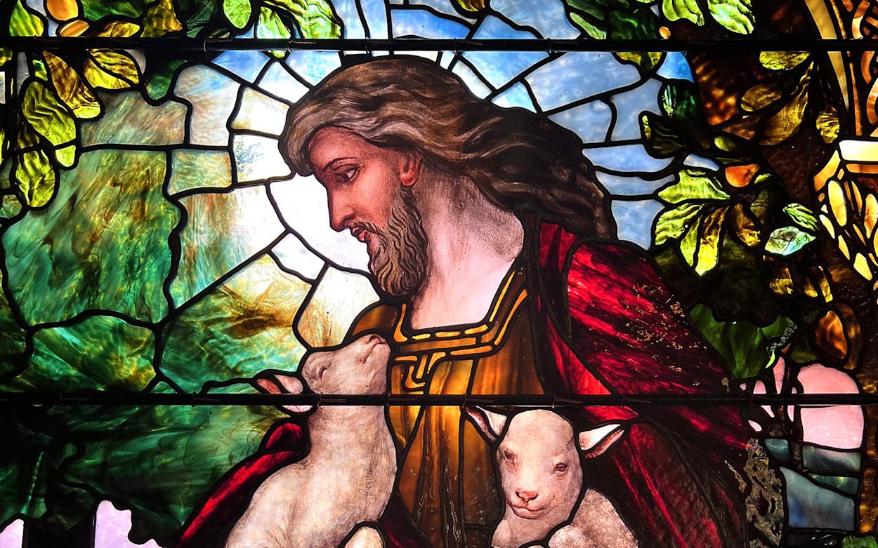 How One Waco Family Resurrected the Oldest Known Tiffany Stained-glass Window in Texas