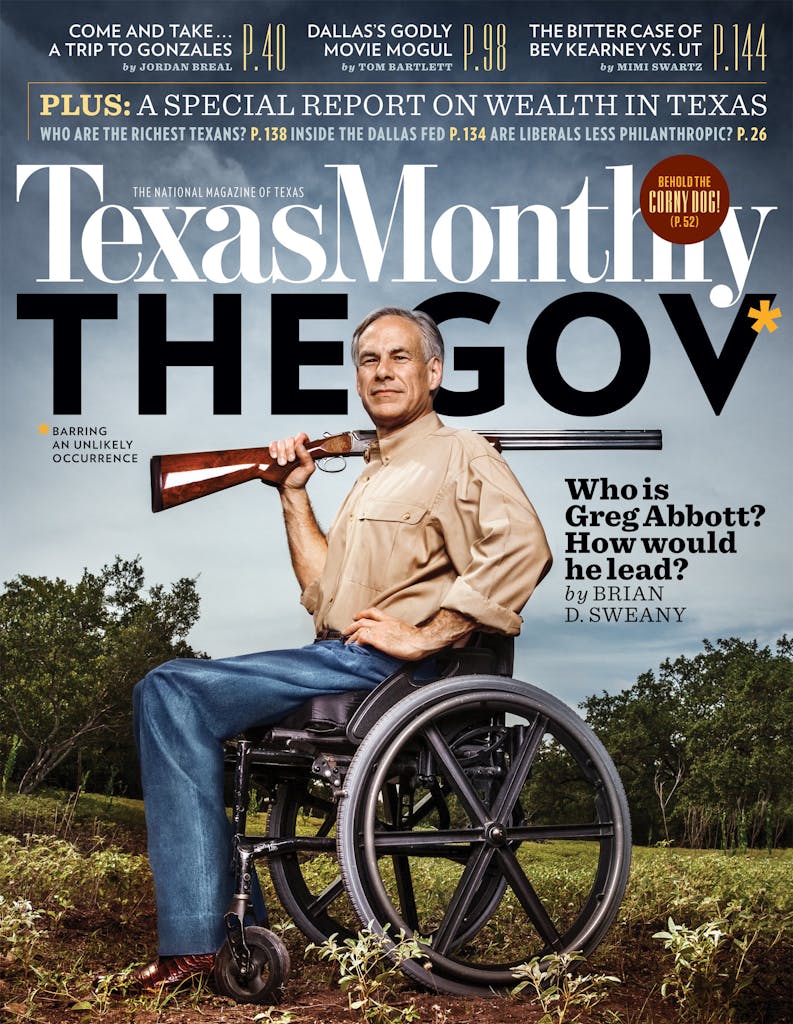 No, This Greg Abbott "Israel Monthly" Cover Isn't Real
