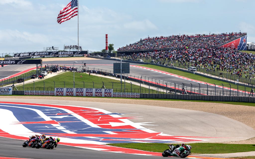 Behind the Scenes of MotoGP with a Texas Motorcycle Racing Mechanic