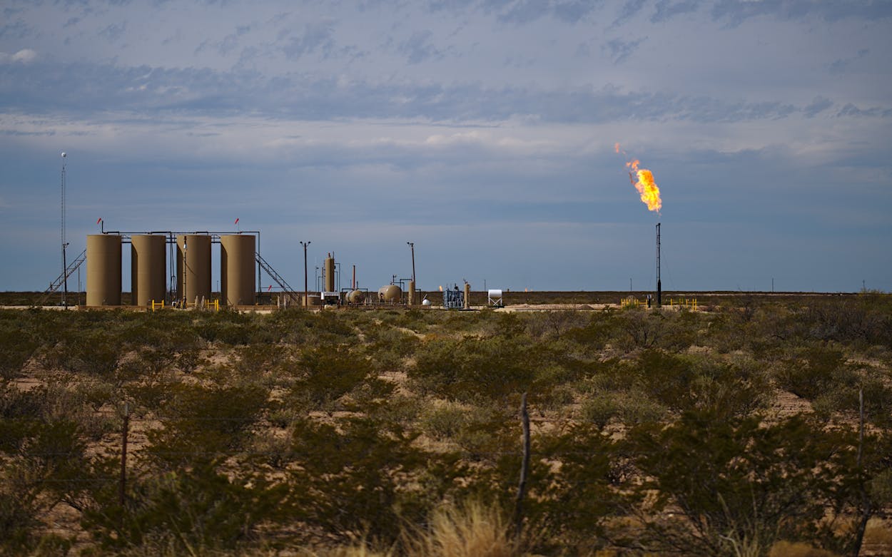 The Permian Will Pay You to Haul Its Natural Gas Away
