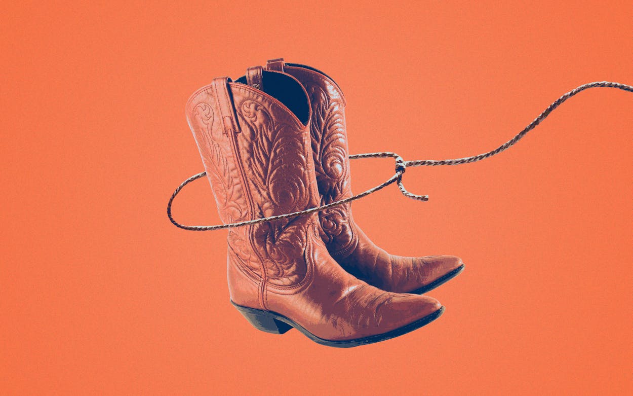 How to Thrift Cowboy Boots