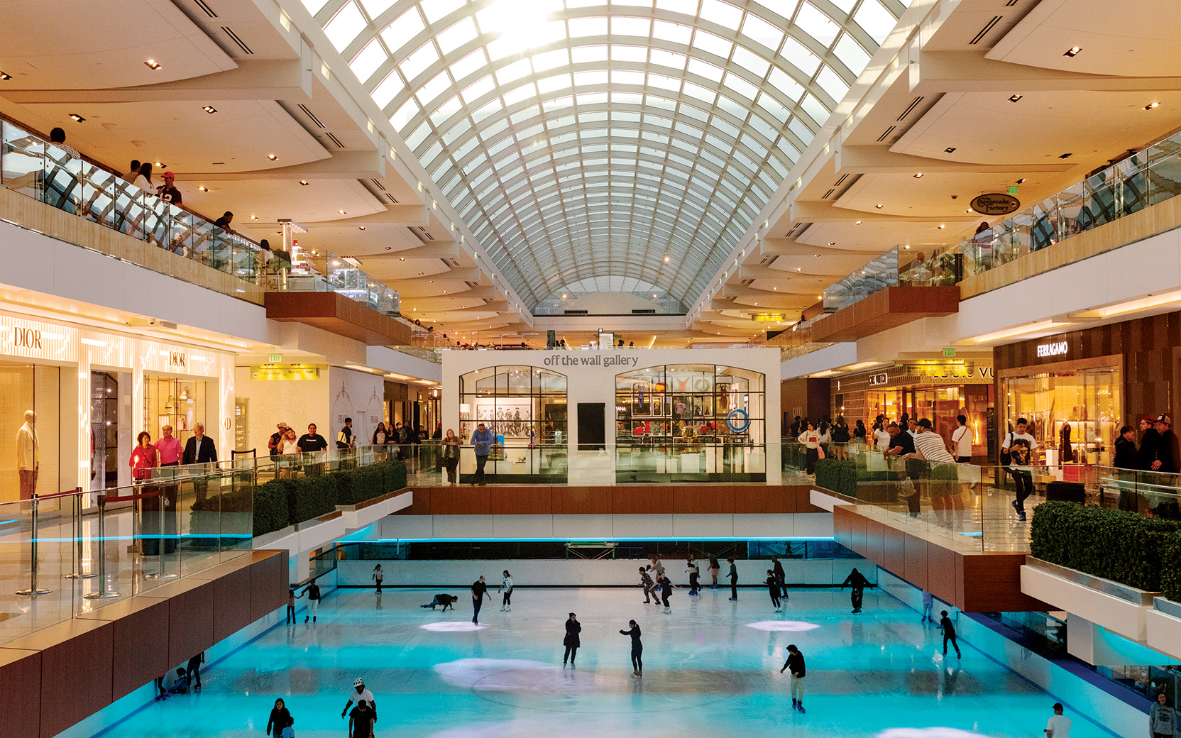 It's a Mall World at Houston's Galleria