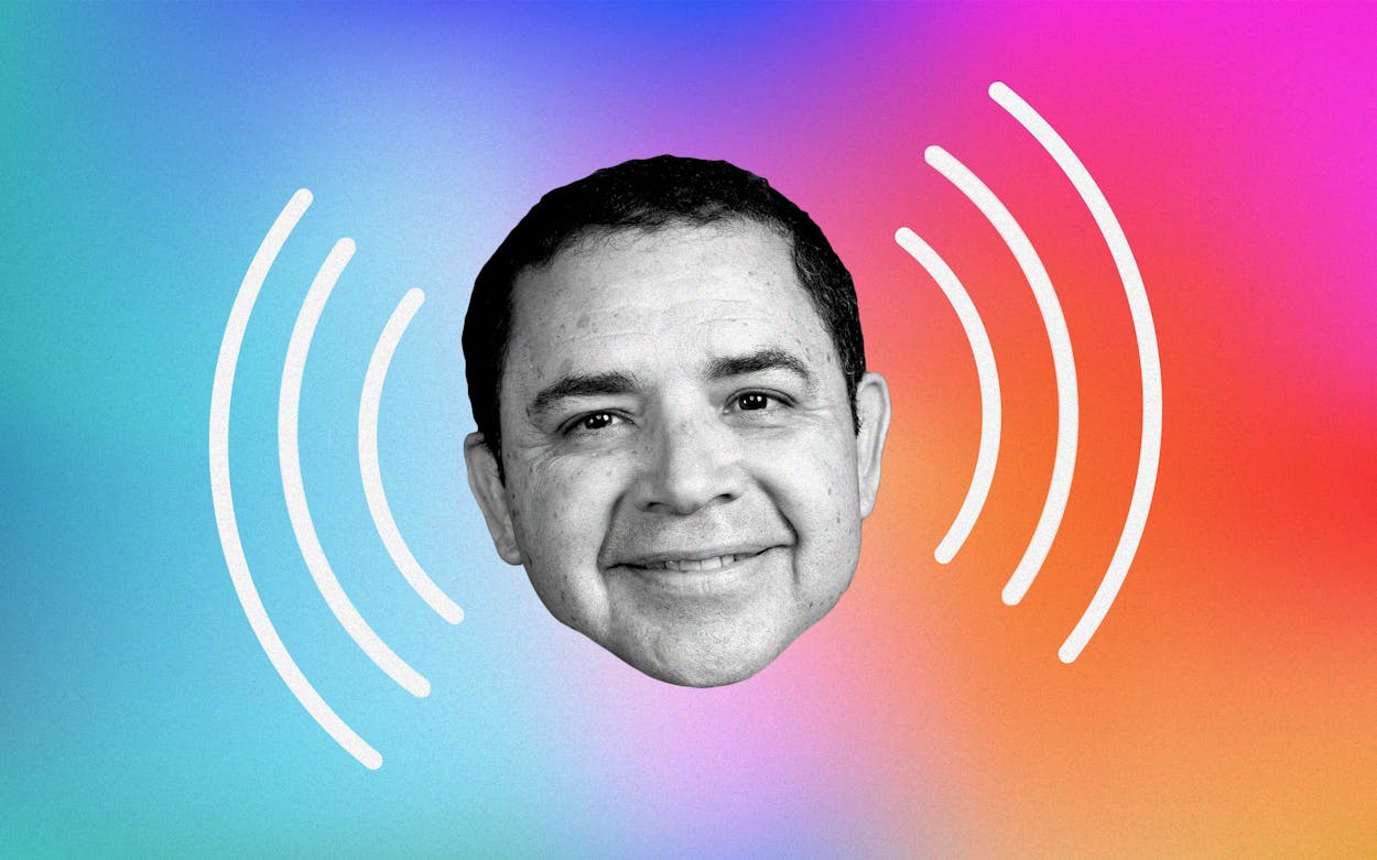 Henry Cuellar Doesn't Want to Talk Azerbaijan But He Shared With Us a Playlist