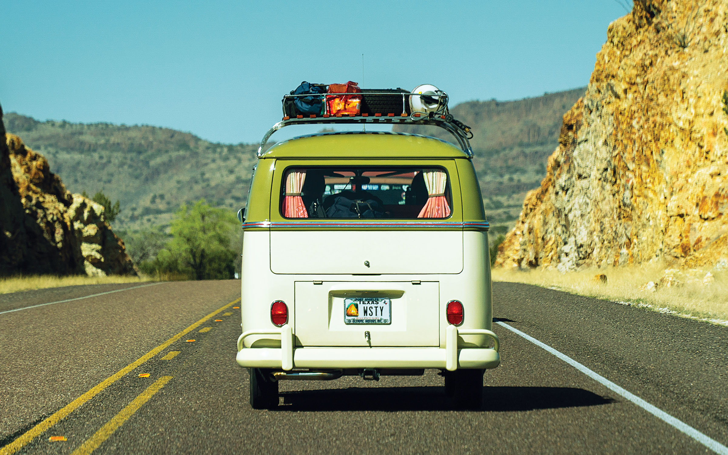 Road-tripping Across Texas in a Convoy of Vintage Volkswagens