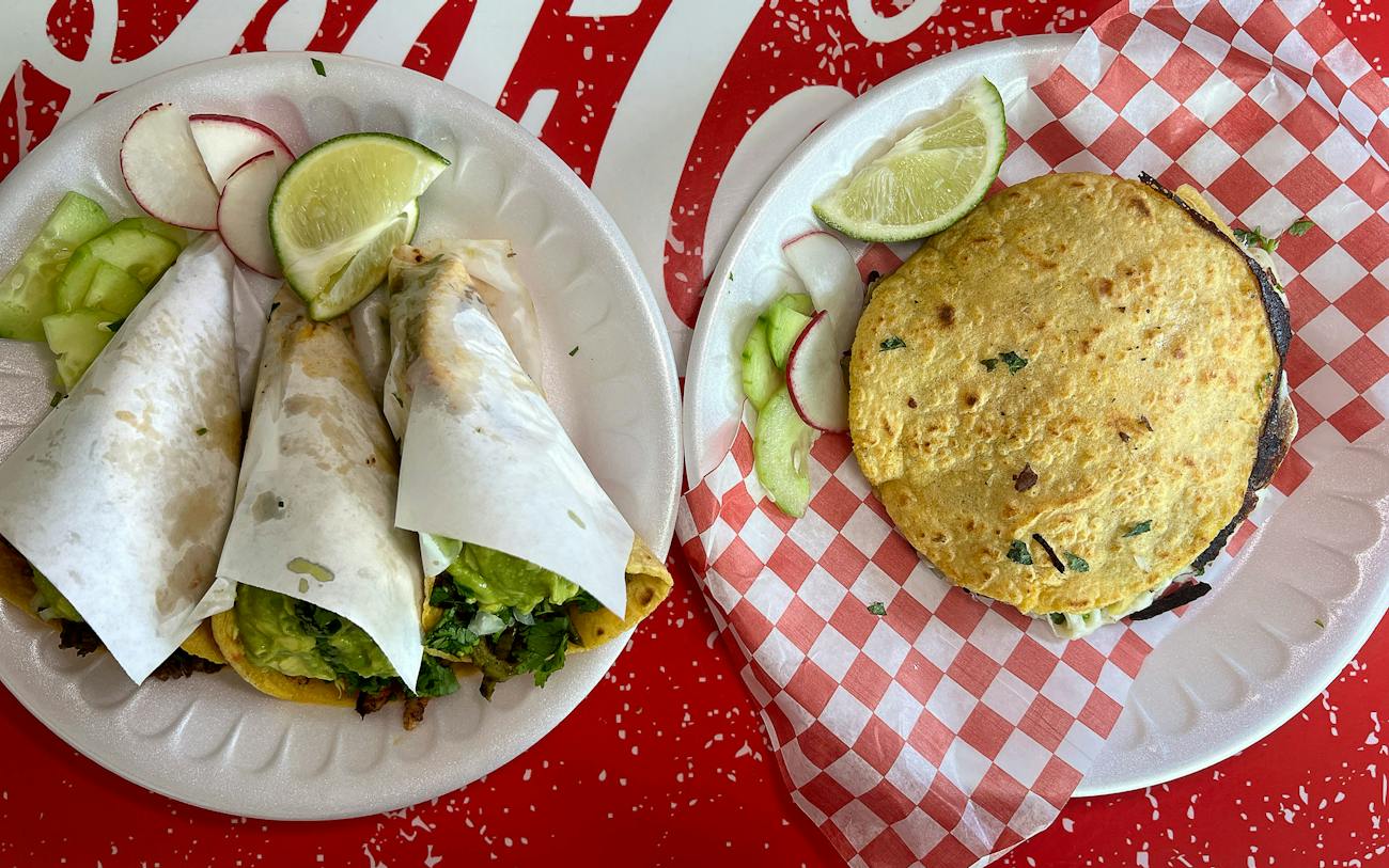 Chicken Multia Tacos Frontera, in Houston, Adds to the Wave of Tijuana-Style Joints