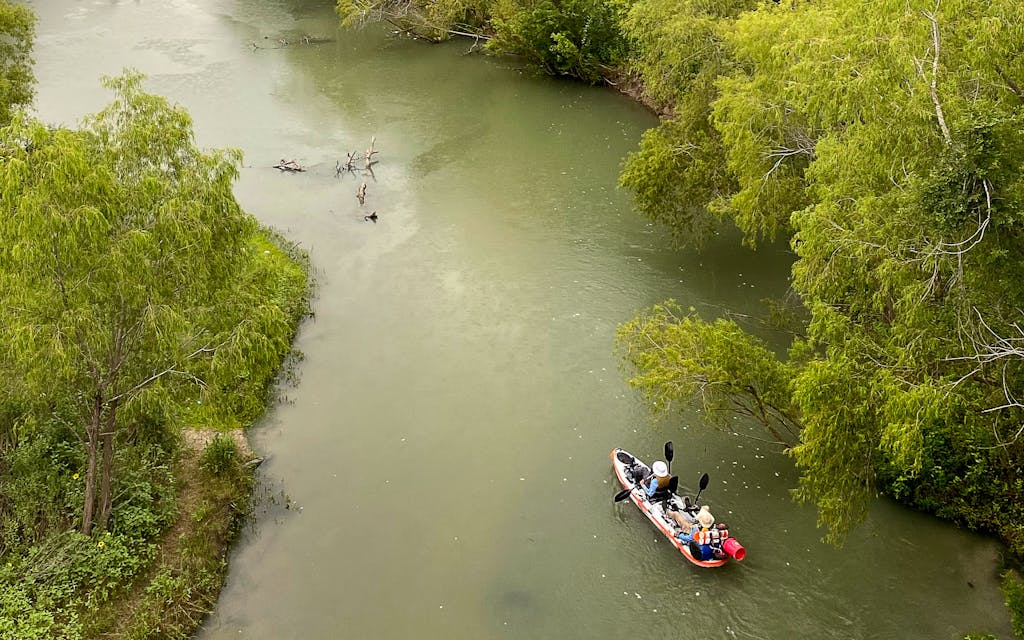 A Stroke Didn’t Stop Me From Paddling Eighty Miles Down the Nueces River to the Sea