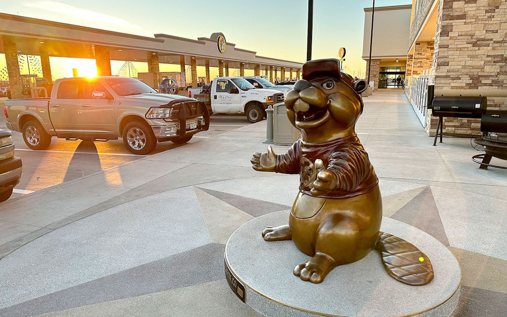 Buc-ee the Beaver Is Svelte Now, and We Have Thoughts