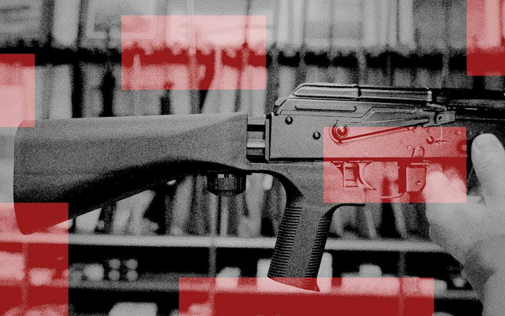 The bump stock ban and overturning exemplifies the american gun debate