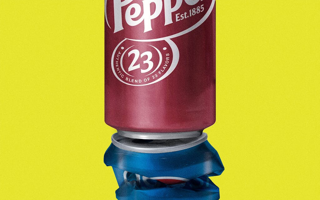 Dr. Pepper overtakes Pepsi