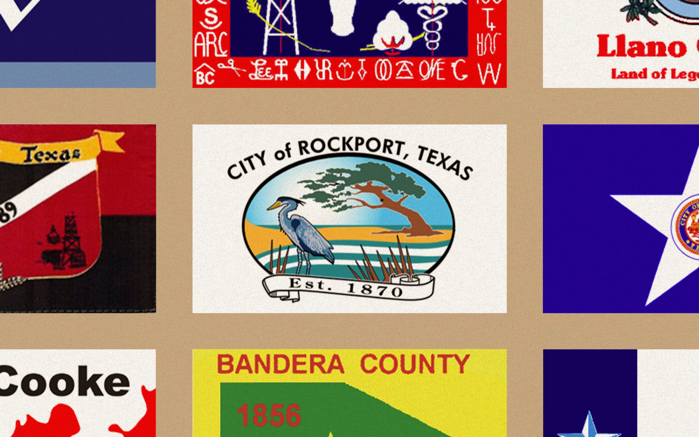 County Code Flags The Best, Worst, and So-Bad-They’re-Good Texas City and County Flags