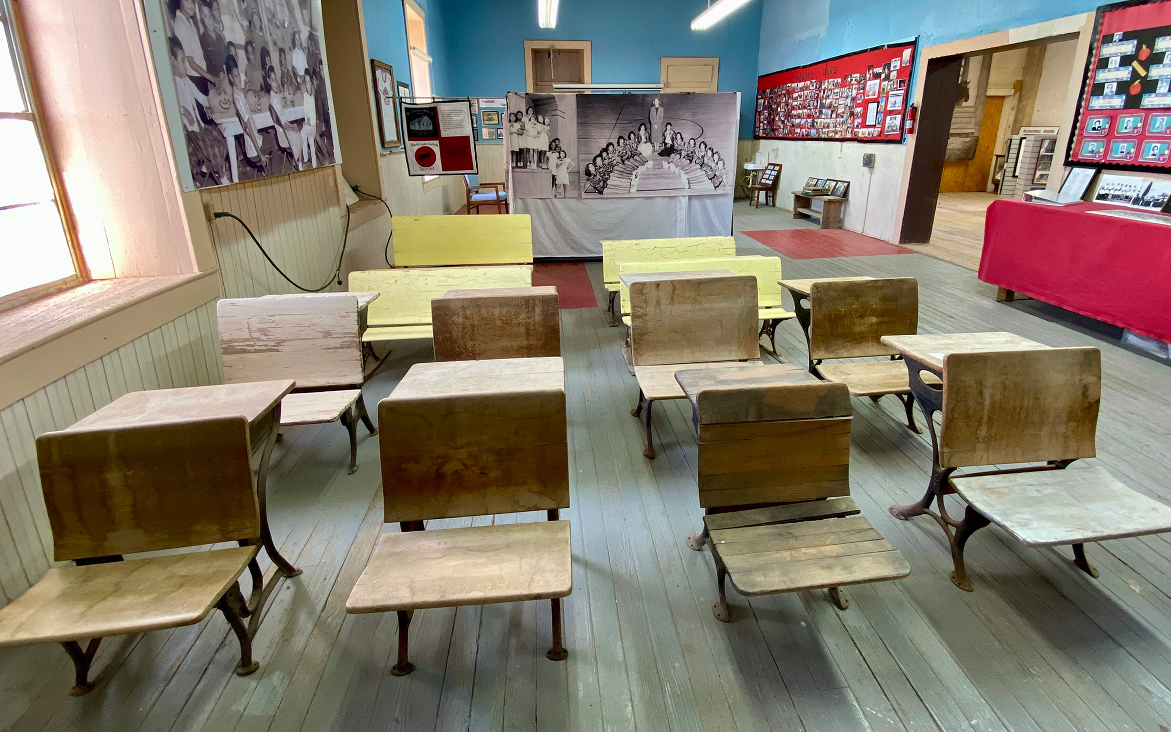 Texas Has a New National Park Site: Marfa’s Blackwell School