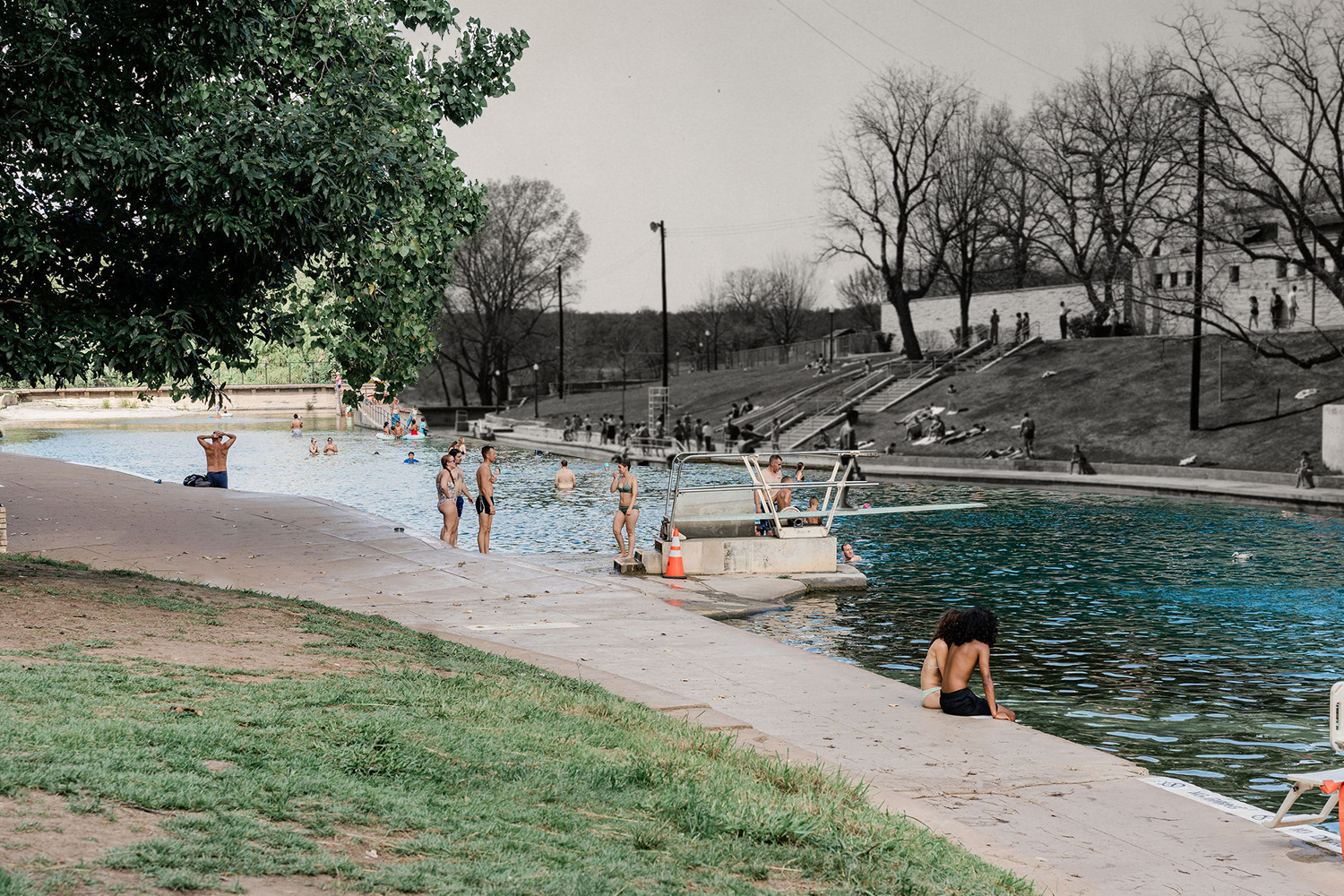 Then & Now: Historic Austin Parks – Texas Monthly