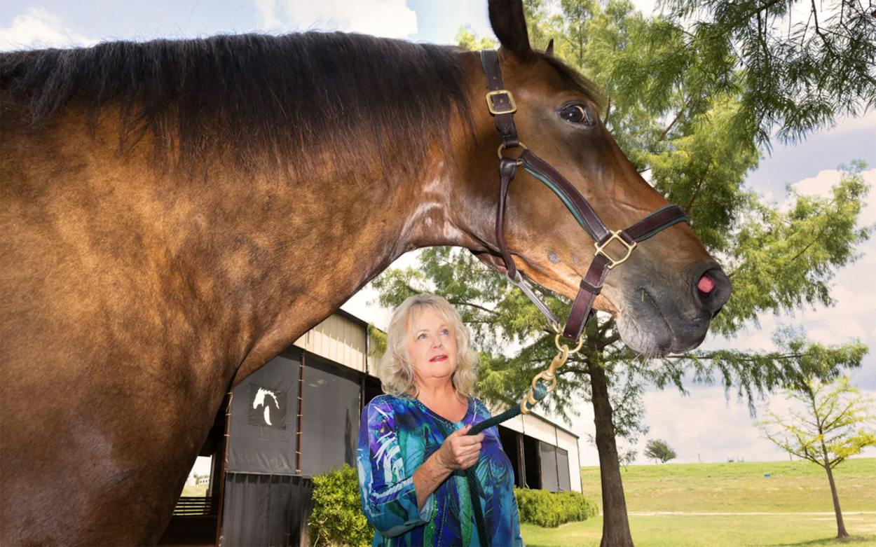 Sandra Larson The Doctor Dolittle of North Texas Has a Special Feeling for Fauna