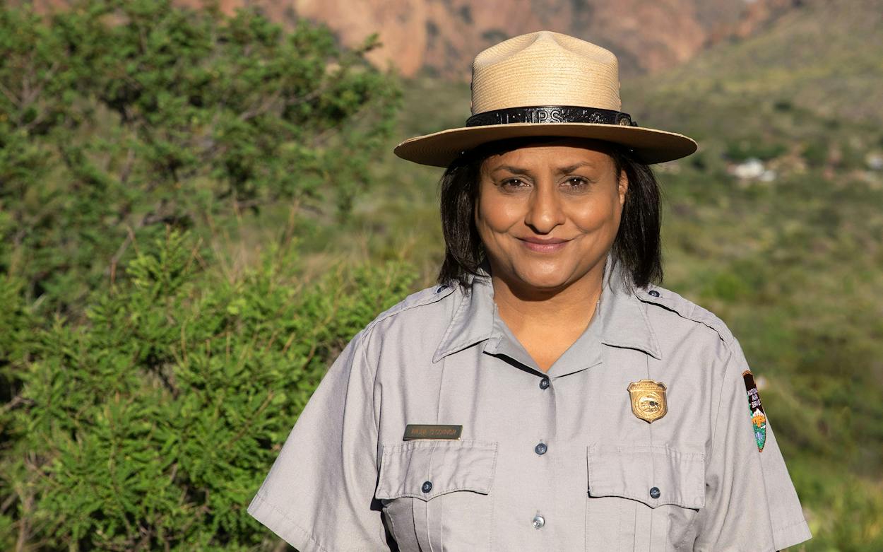 Anjna Raste Big Bend’s New Superintendent on the Park's Big Revamp