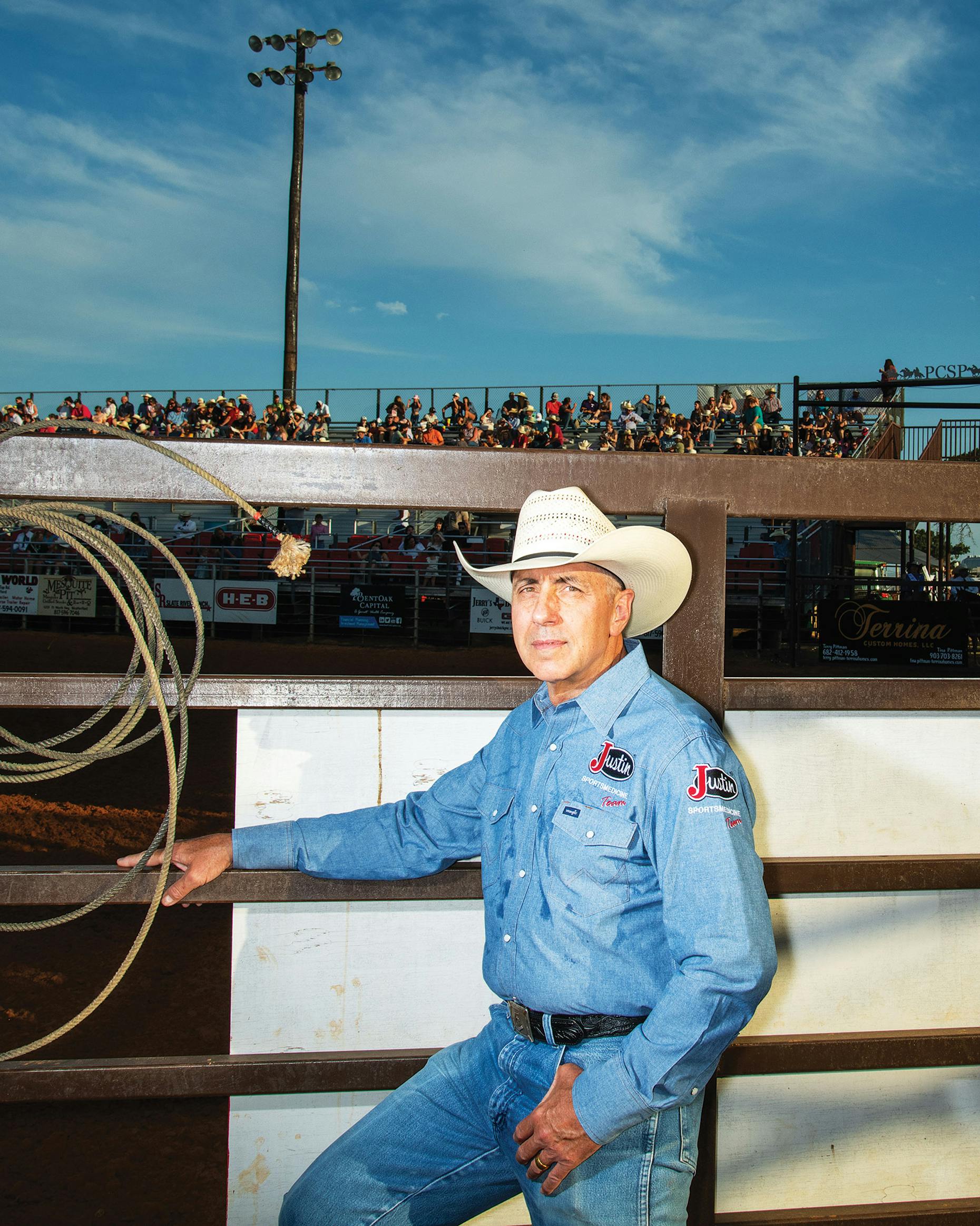 Weatherford Rodeo A Rodeo Doctor Fixes Much More Than Broken Bones – Texas Monthly