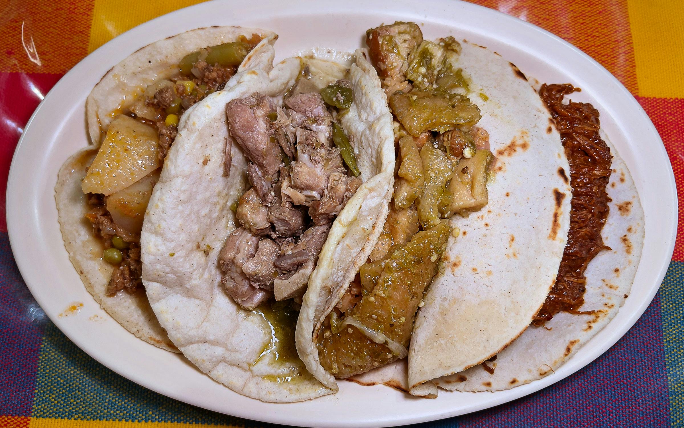 Aztec Taco Houston's Azteca Taco House Is a Hidden Gem for Guisado Tacos