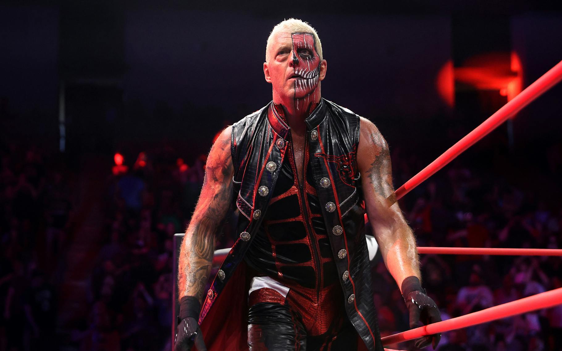 Tex Rhodes Why Dustin Rhodes Still Bleeds for Professional Wrestling
