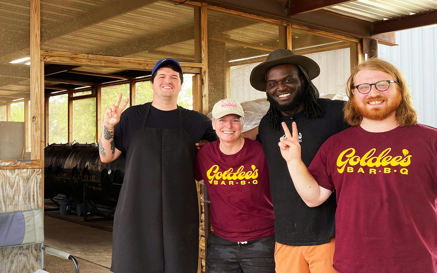 Johnny Goldees Ribs Goldee’s Barbecue Is the Training Ground for New Pitmasters
