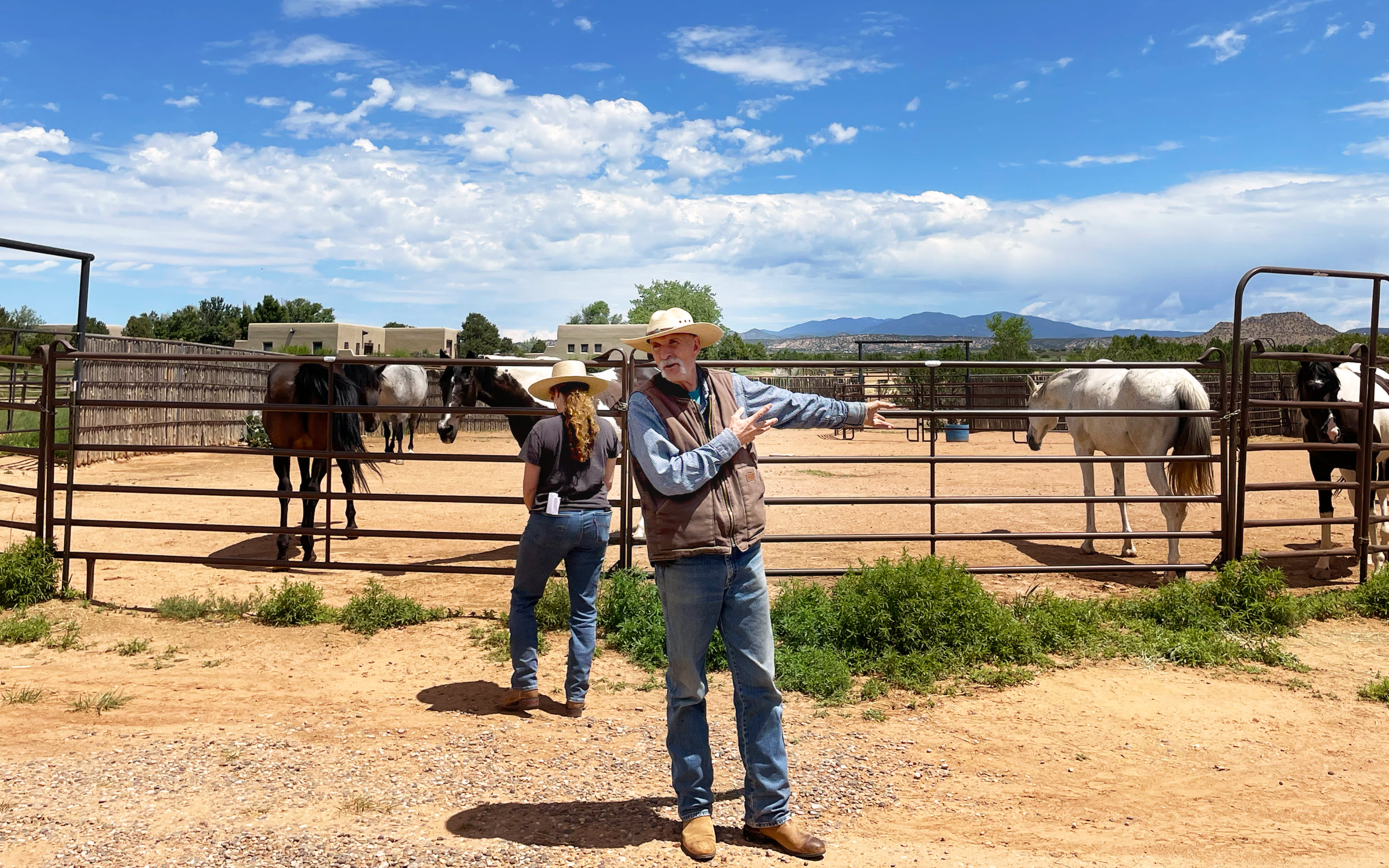 How a Yoga Cowboy Helped Me Grapple with Midlife at a Luxury Ranch ...