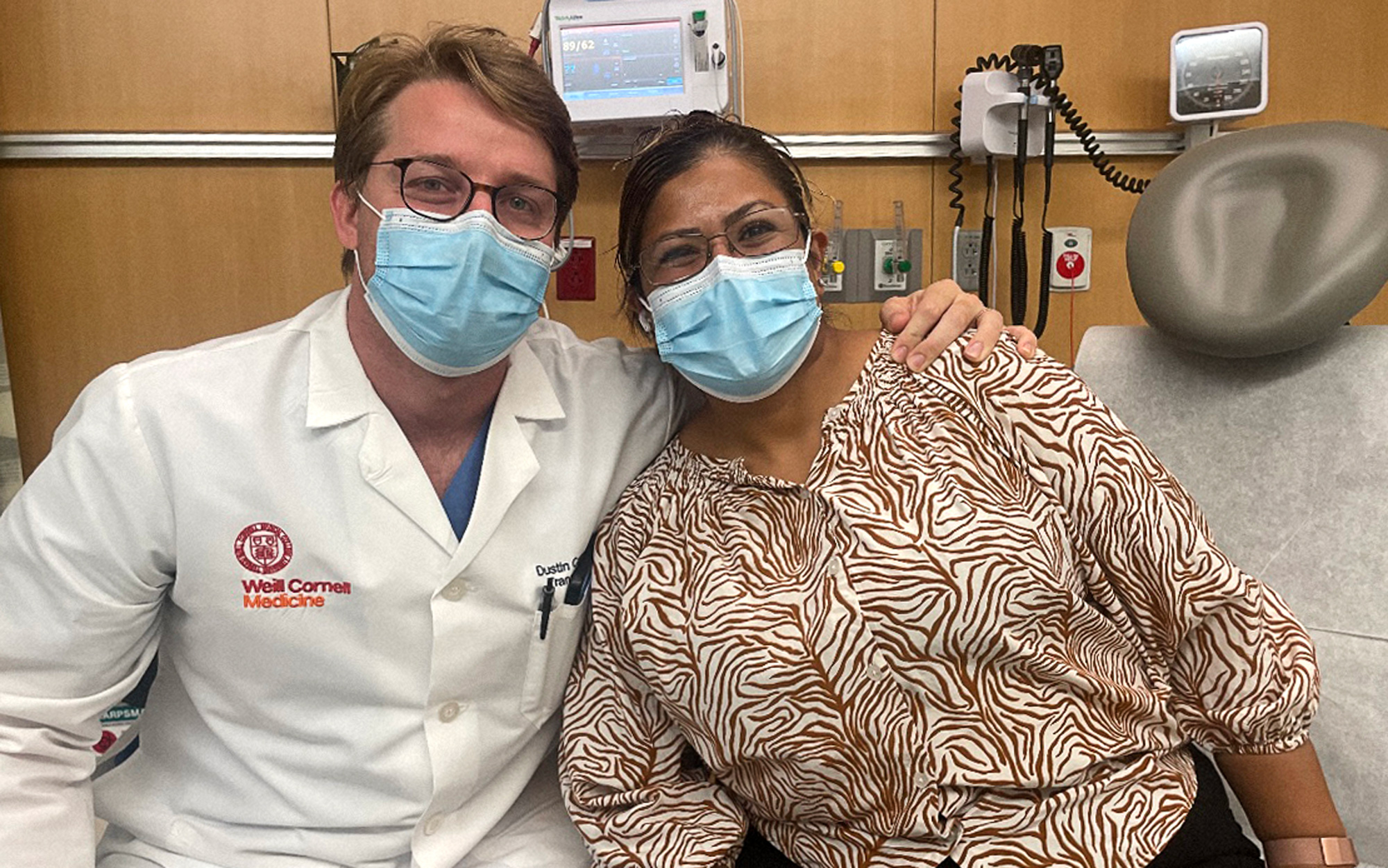 Texas Exoneree Rosa Jimenez Receives Lifesaving Kidney Donation