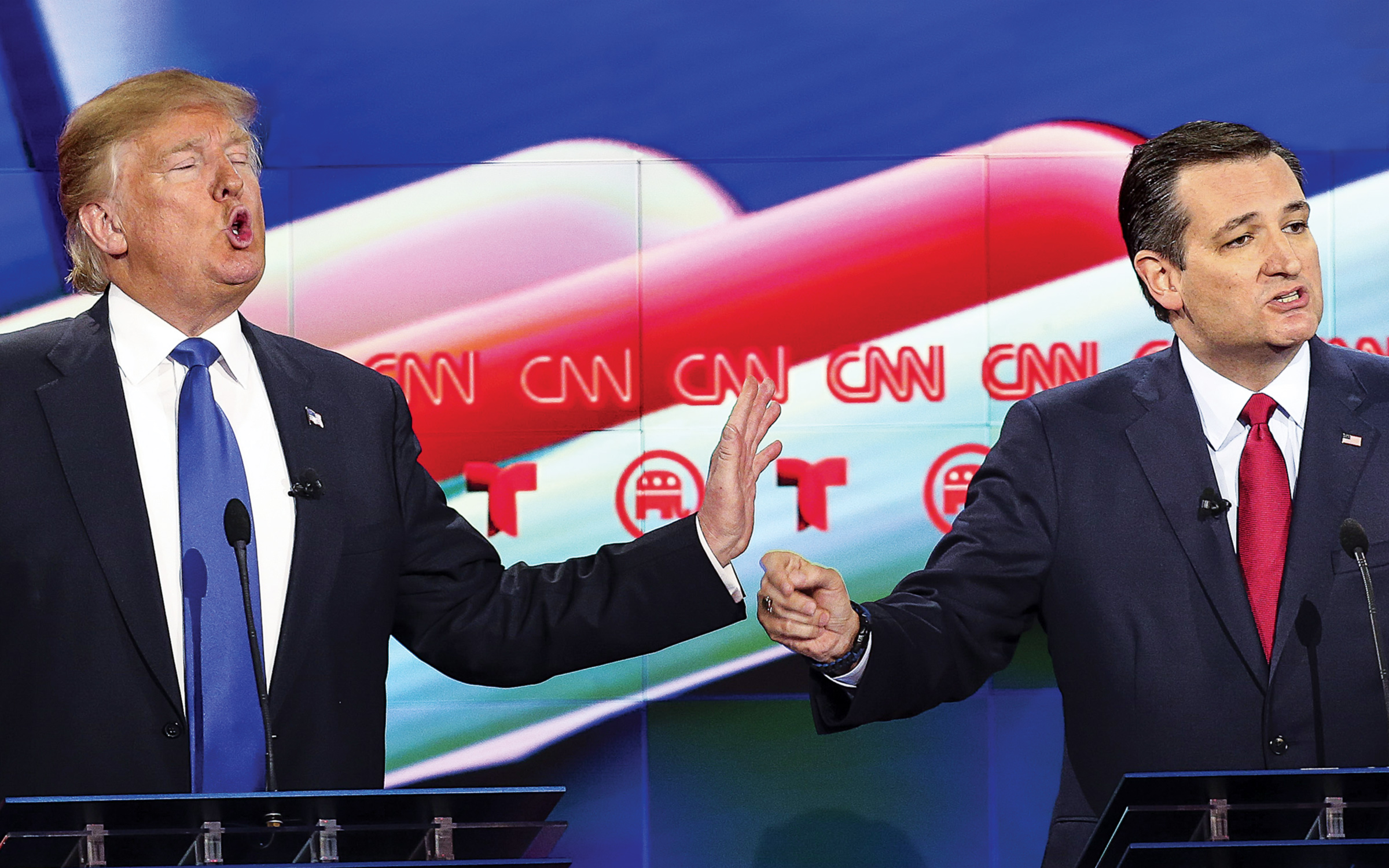 Will Ted Cruz’s Attempt to Rebrand Help Him Beat Colin Allred?