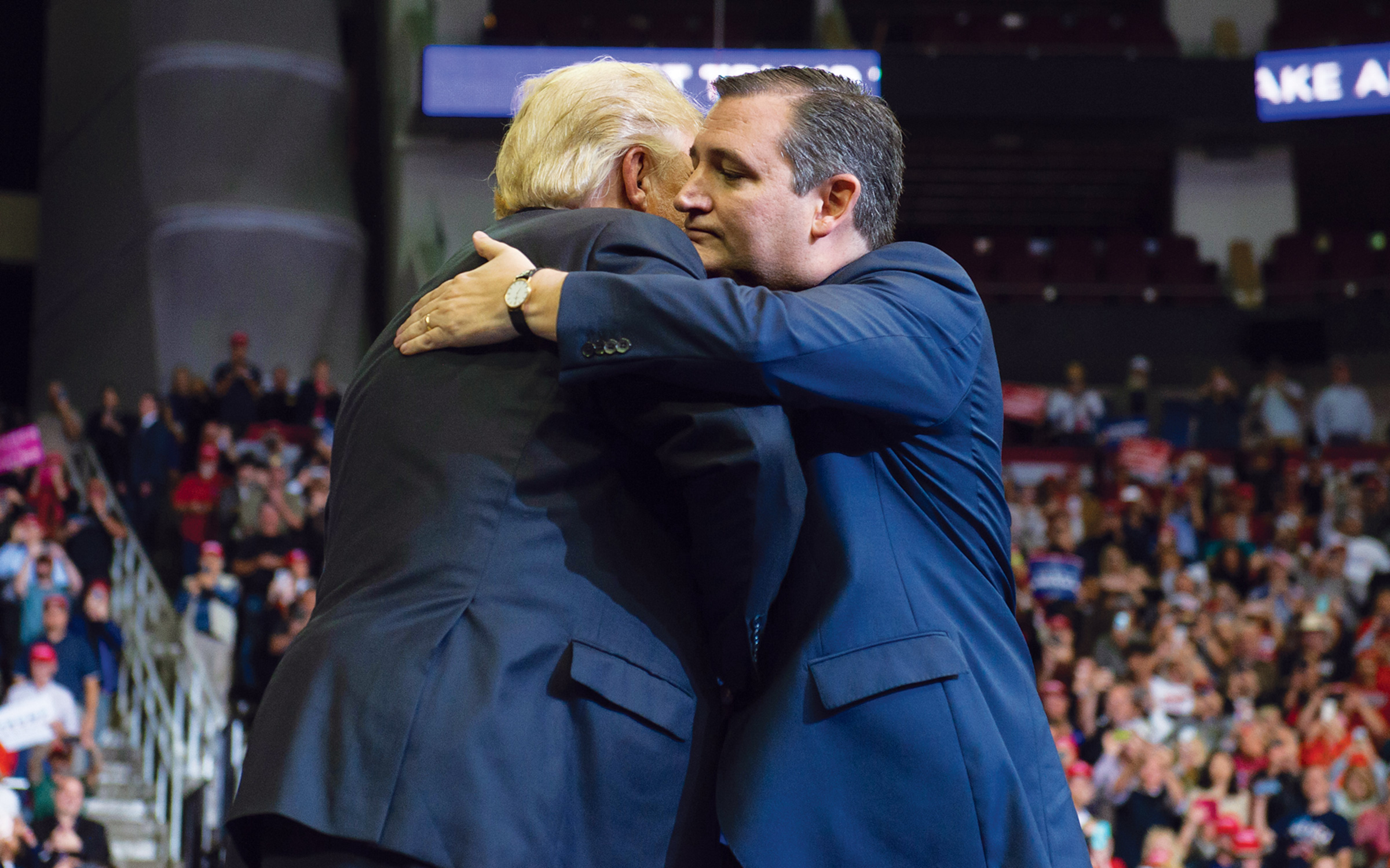Will Ted Cruz’s Attempt to Rebrand Help Him Beat Colin Allred?