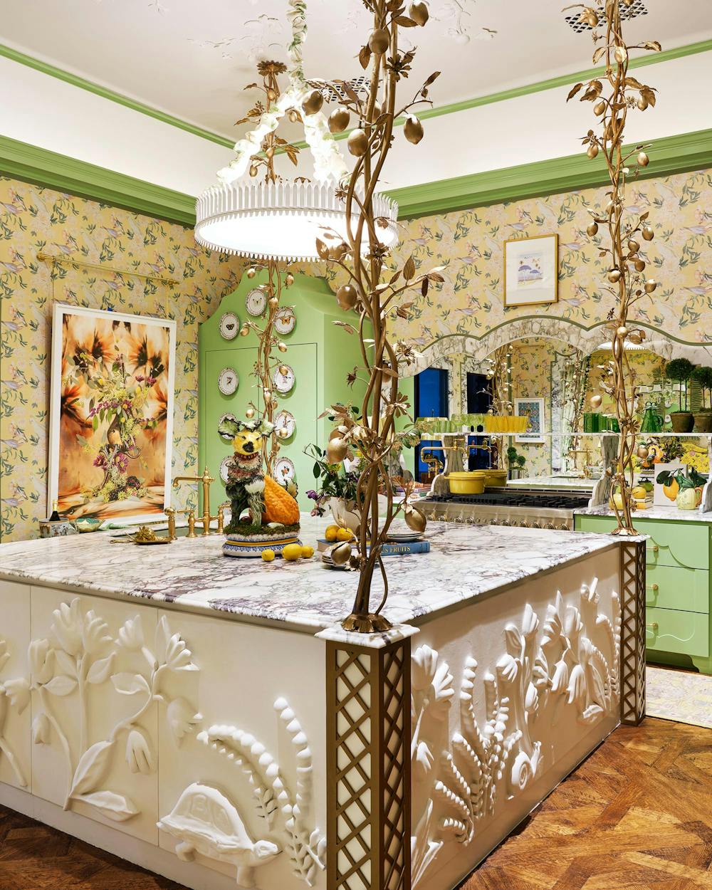 Ten Interior Design Trends From Dallas's Kips Bay Decorator Show House