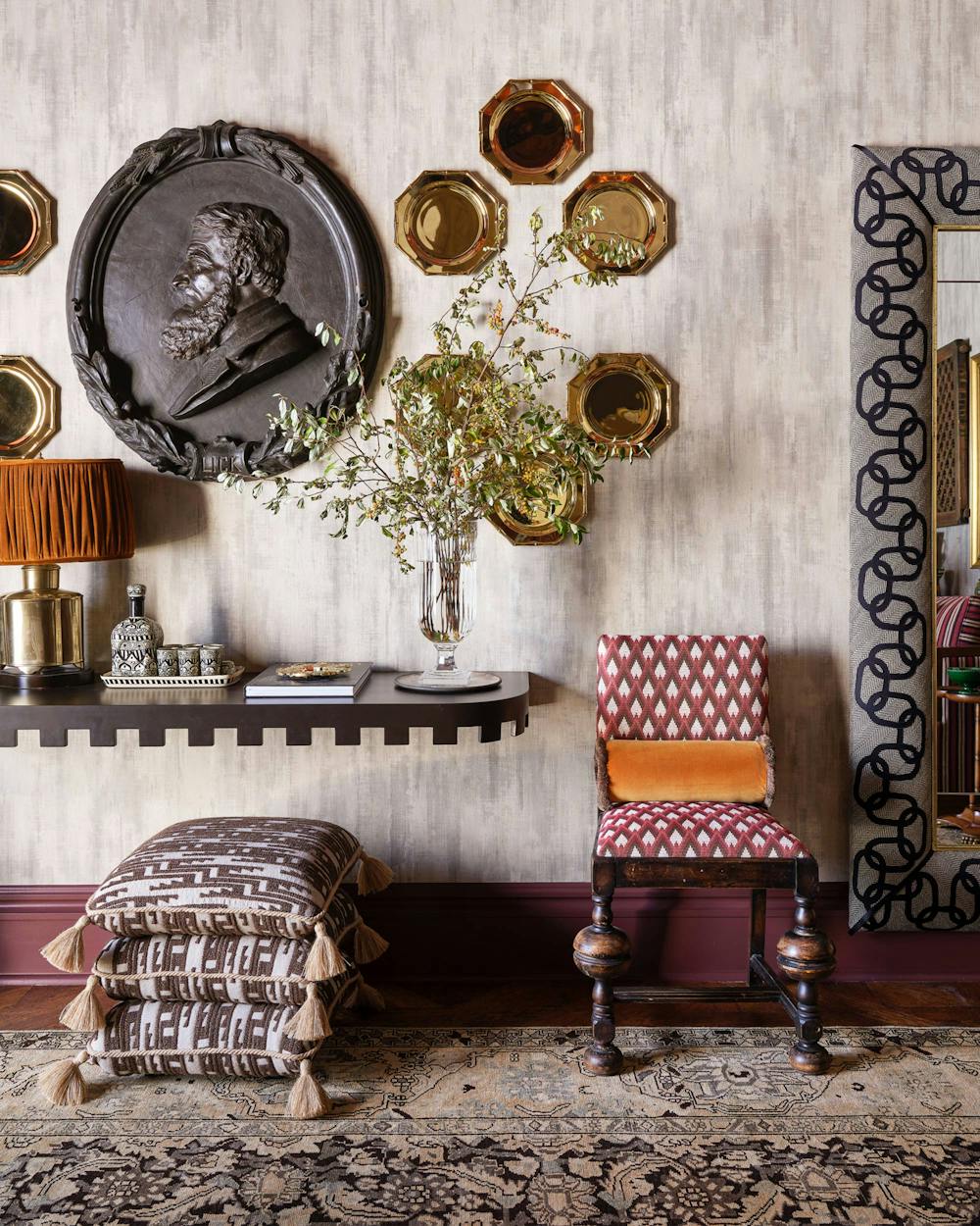 Ten Interior Design Trends From Dallas's Kips Bay Decorator Show House