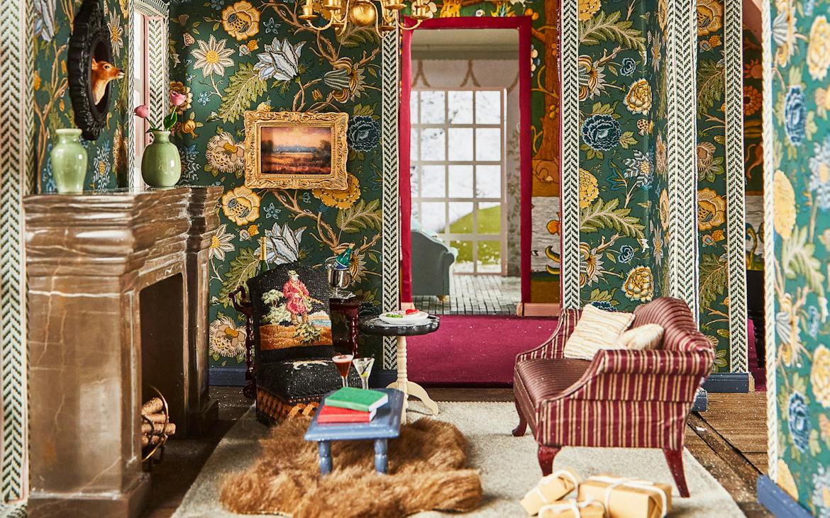 Peek Inside the Designer Dollhouses That Go for Nearly $20,000