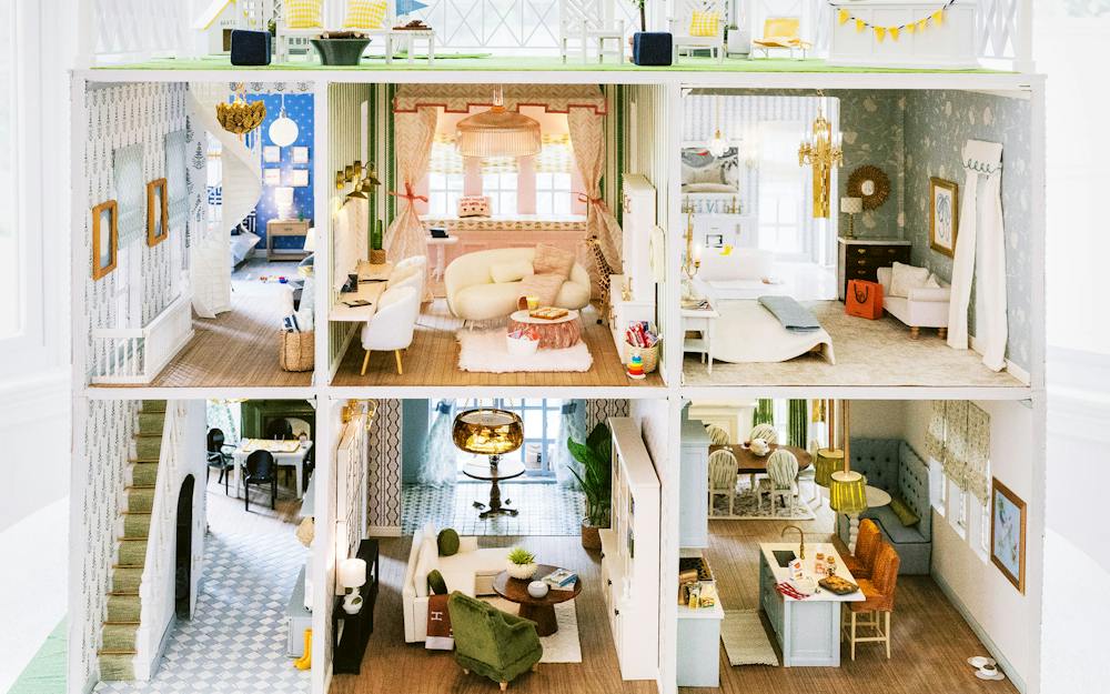 Peek Inside the Designer Dollhouses That Go for Nearly $20,000