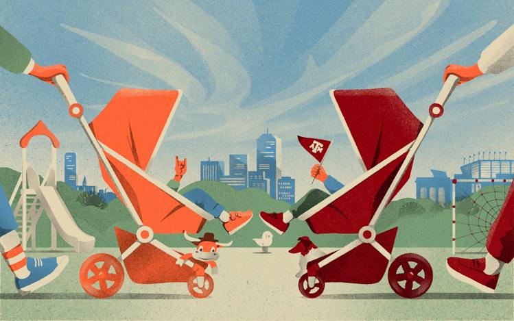 Generation Texas Week The Texas–Texas A&M Rivalry's Lost Generation
